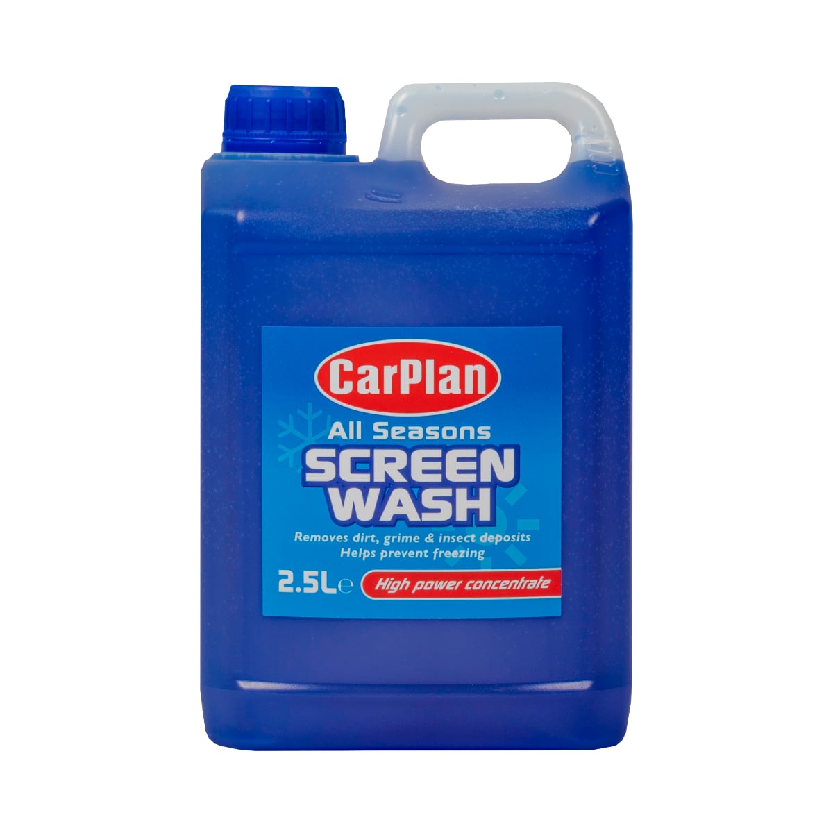 CarPlan SWA025 All Seasons Screenwash 2.5L